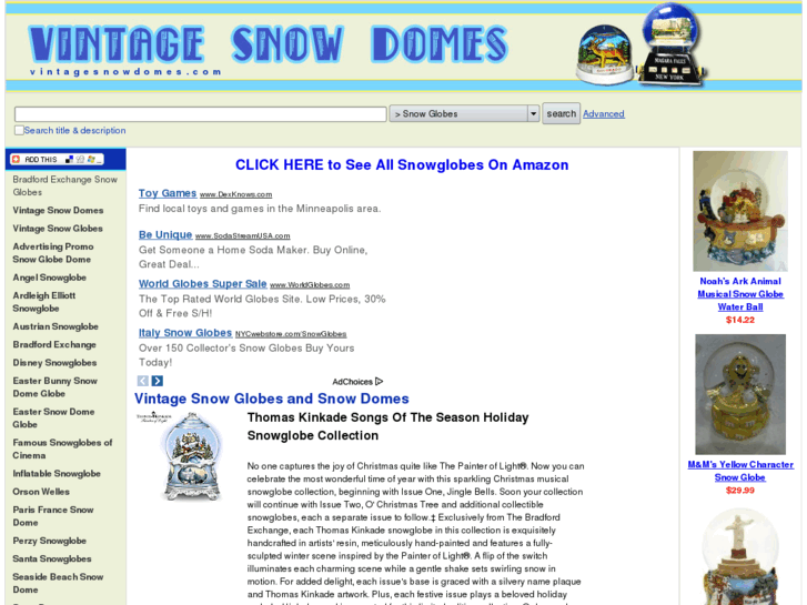 www.vintagesnowdomes.com