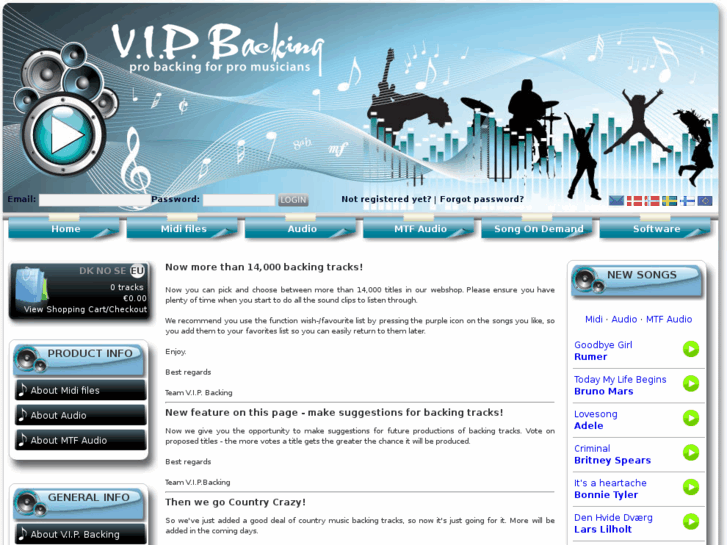 www.vipbacking.com