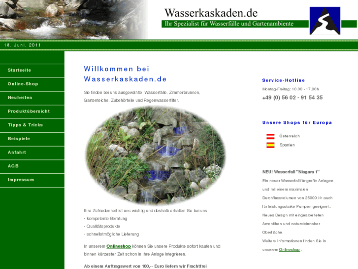 www.wasserkaskaden.de