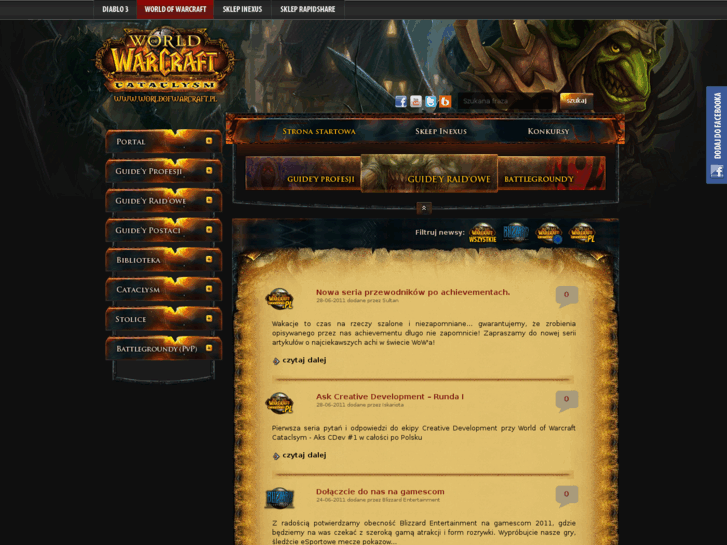 www.worldofwarcraft.pl