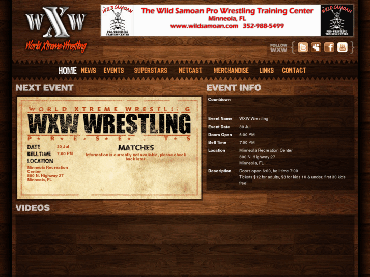 www.wxwwrestling.com