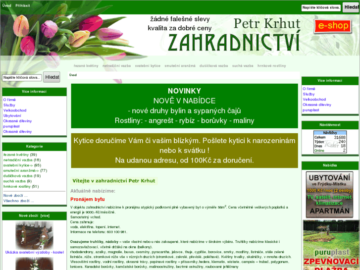 www.zahradnictvikrhut.cz