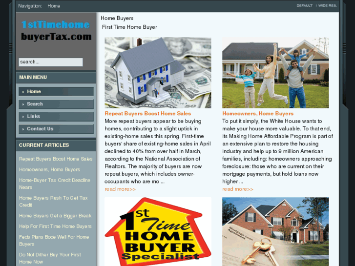 www.1sttimehomebuyertax.com