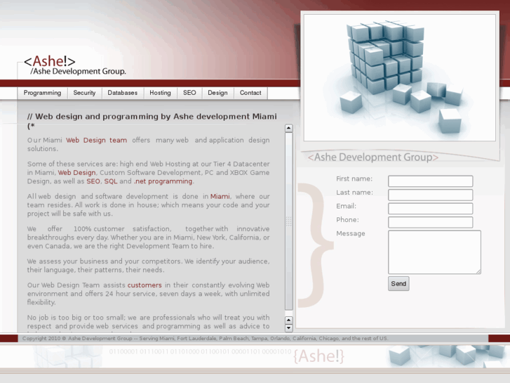 www.achedevelopment.net