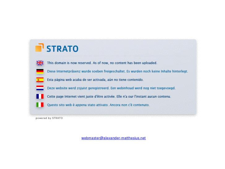 www.alexander-matthesius.net