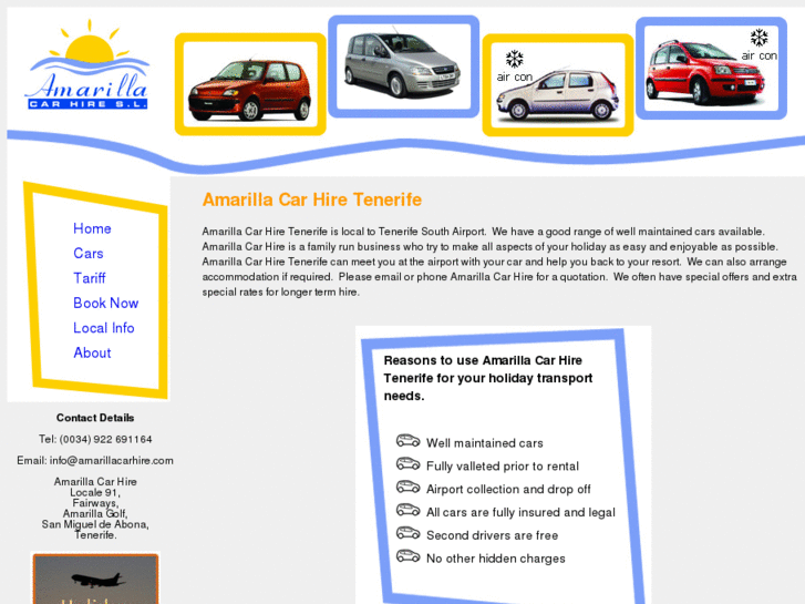 www.amarillacarhire.com