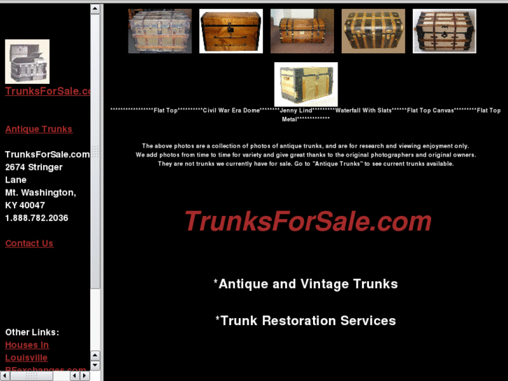 www.antiquetrunksforsale.com