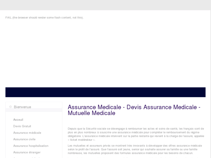 www.assurancemedicale.fr