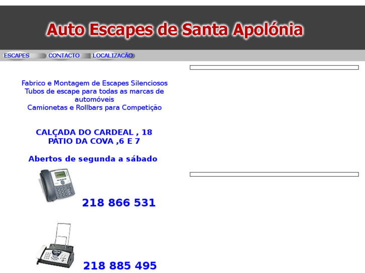 www.autoescapedesantaapolonia.com