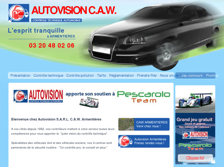 www.autovision-armentieres.fr