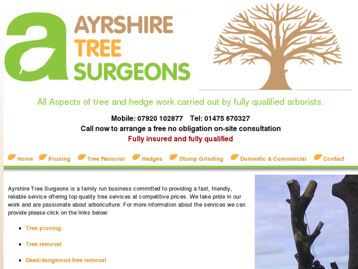 www.ayrshiretreesurgeons.com