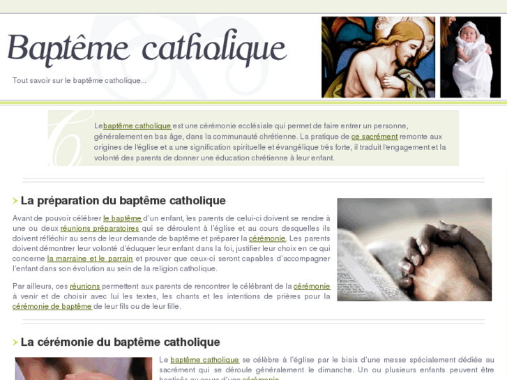 www.bapteme-catholique.com