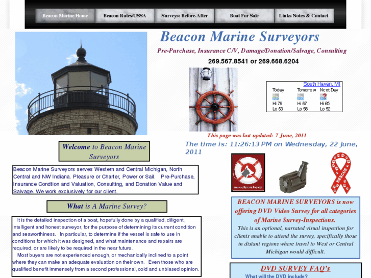 www.beaconmarinesurveyor.com