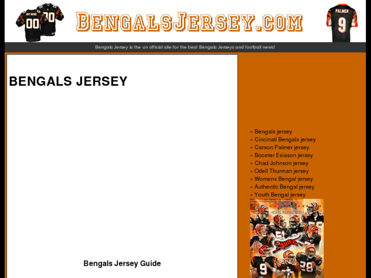 www.bengalsjersey.com