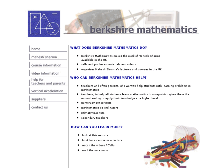 www.berkshiremathematics.com