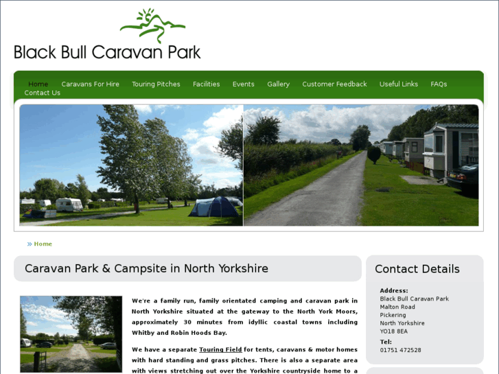 www.blackbullcaravanpark.com