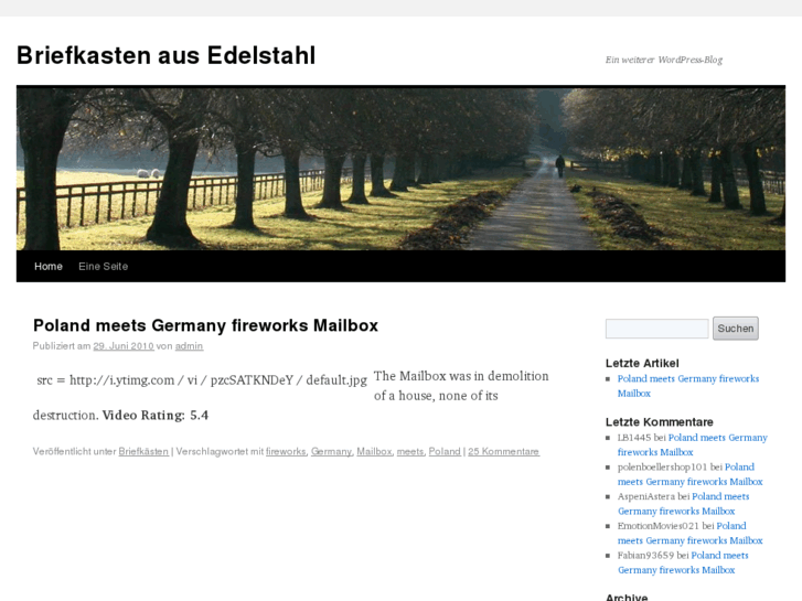 www.briefkasten-edelstahl.com