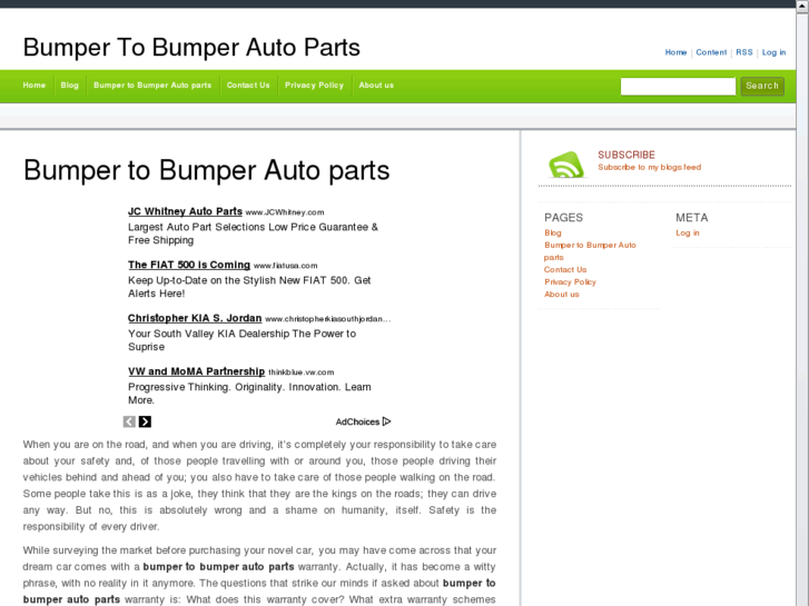 www.bumpertobumperautoparts.org