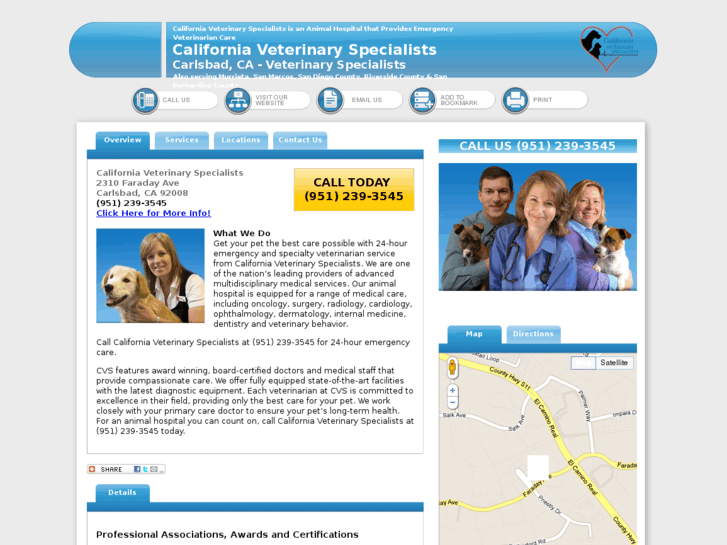 www.californiaveternaryspecialist.com