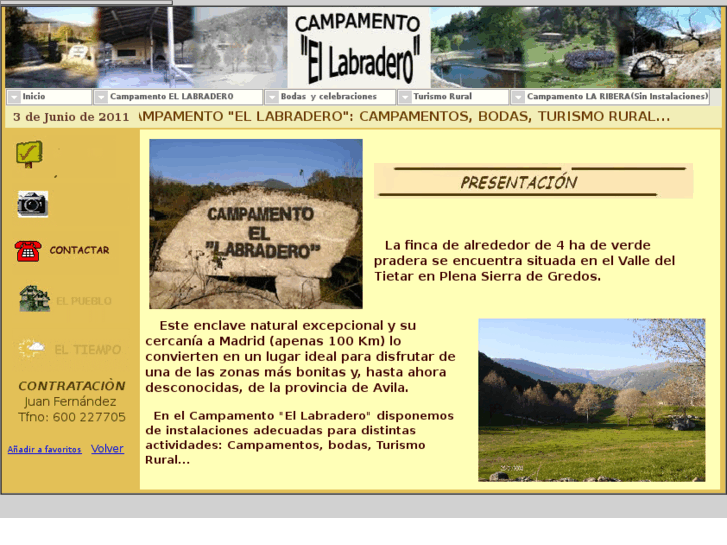 www.campamentoellabradero.es