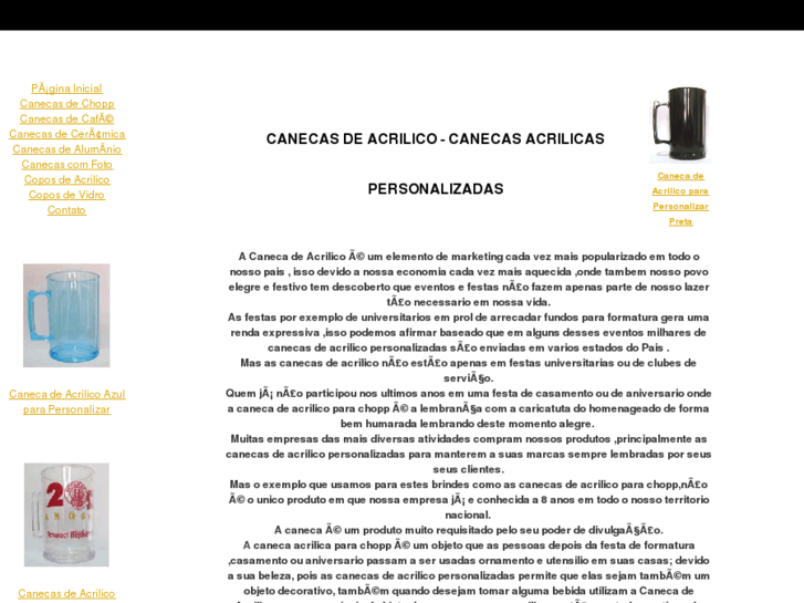 www.canecasdeacrilico.biz