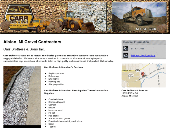 www.carrbrosandandgravel.com