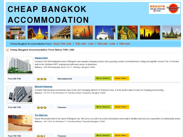 www.cheapbangkokaccommodation.com