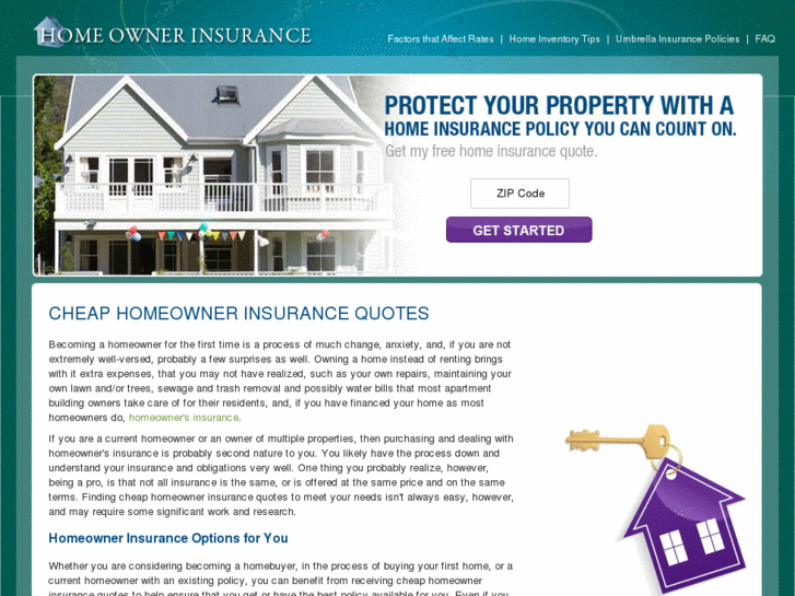 www.cheaphomeownerinsurancequote.com