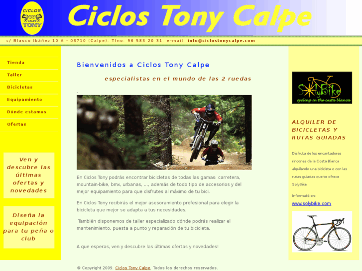 www.ciclostonycalpe.com