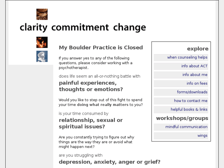 www.claritycommitmentchange.com