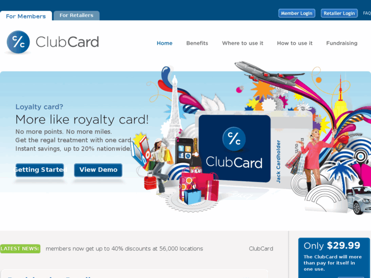 www.clubcard.net