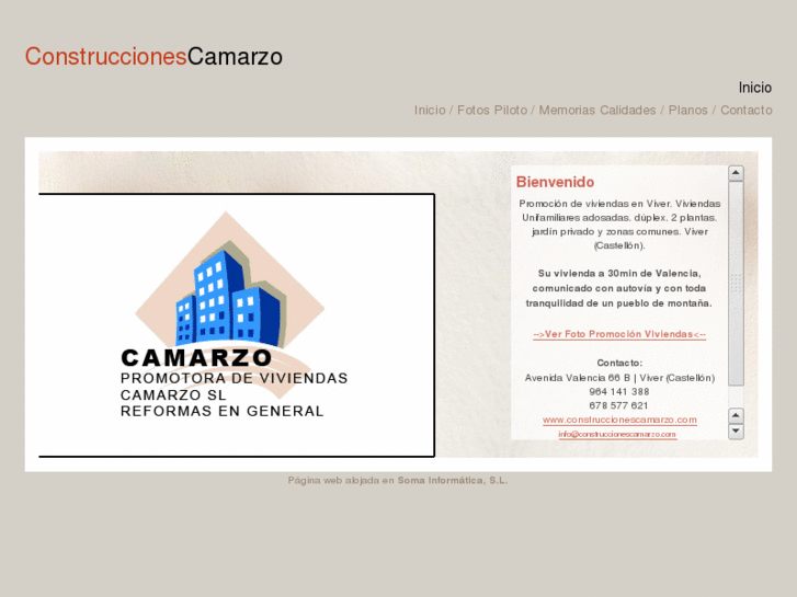 www.construccionescamarzo.com