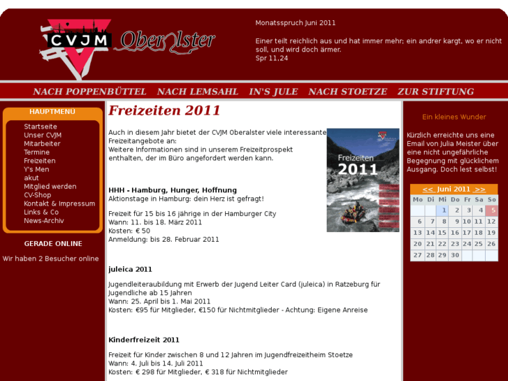 www.cvjm-oberalster.de