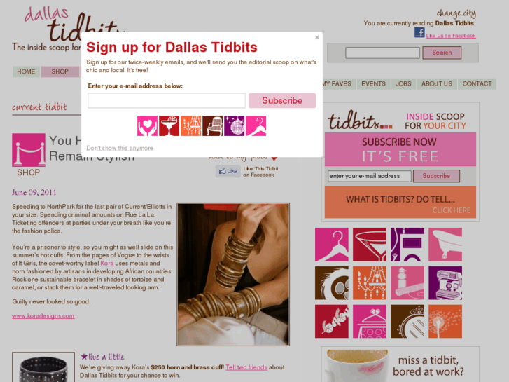 www.dallastidbits.com