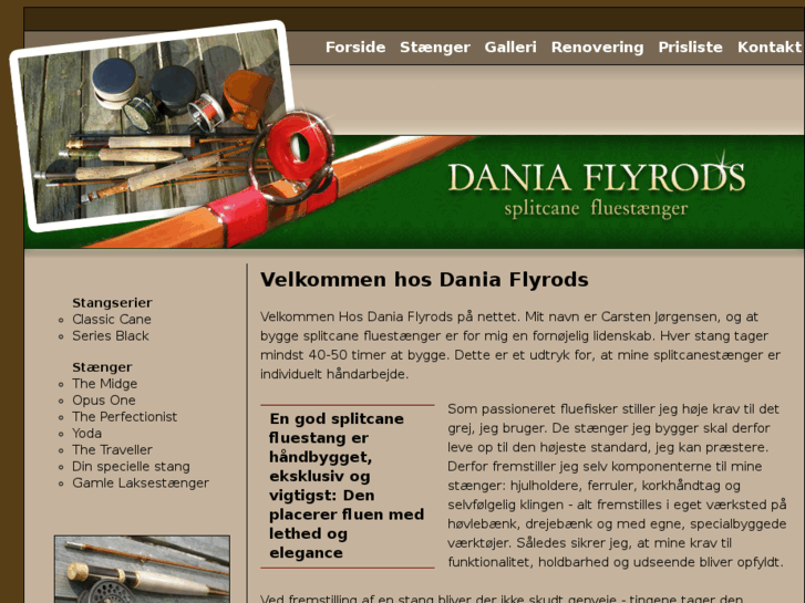 www.daniaflyrods.com