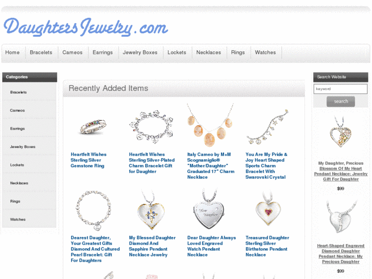 www.daughtersjewelry.com