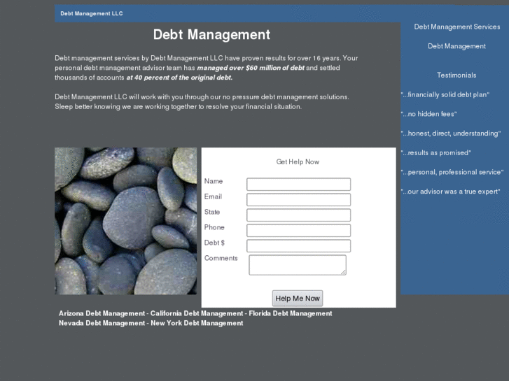 www.debtmanagementllc.com