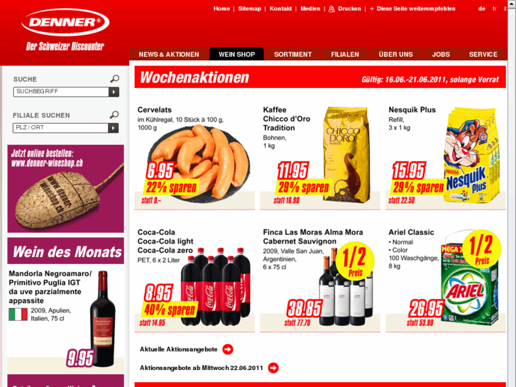 www.denner.ch