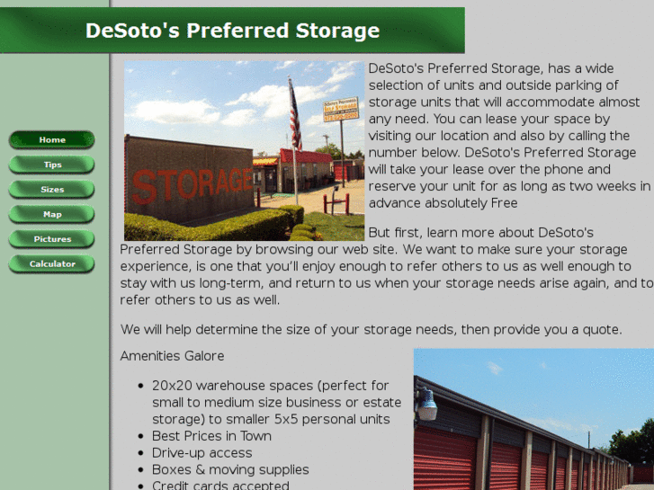 www.desotopreferredstorage.net