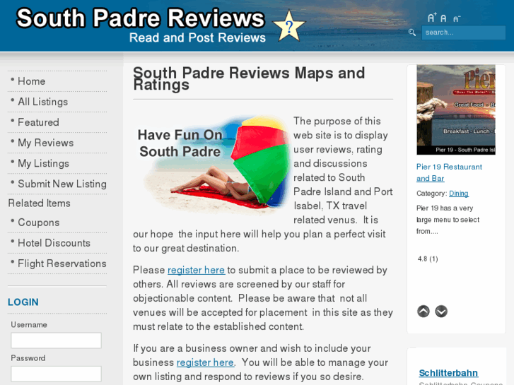 www.destinationsouthpadre.com