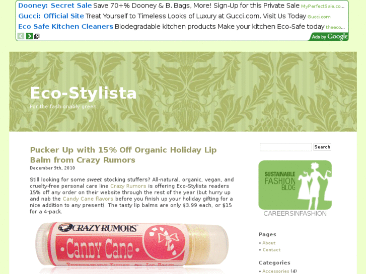 www.eco-stylista.com