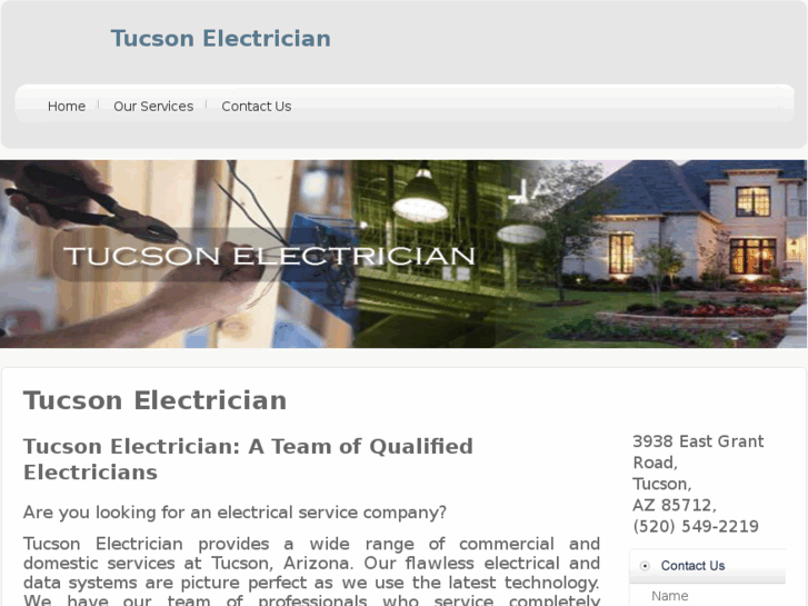 www.electricianintucson.net