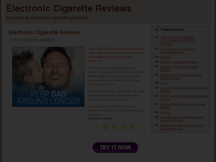 www.electroniccigarette-review.com