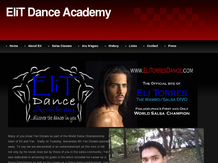 www.elitorresdance.com