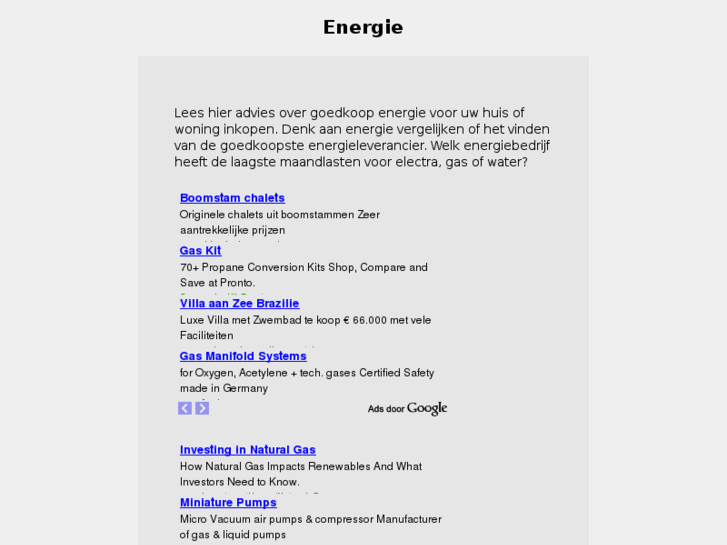 www.energie-vergelijk.net