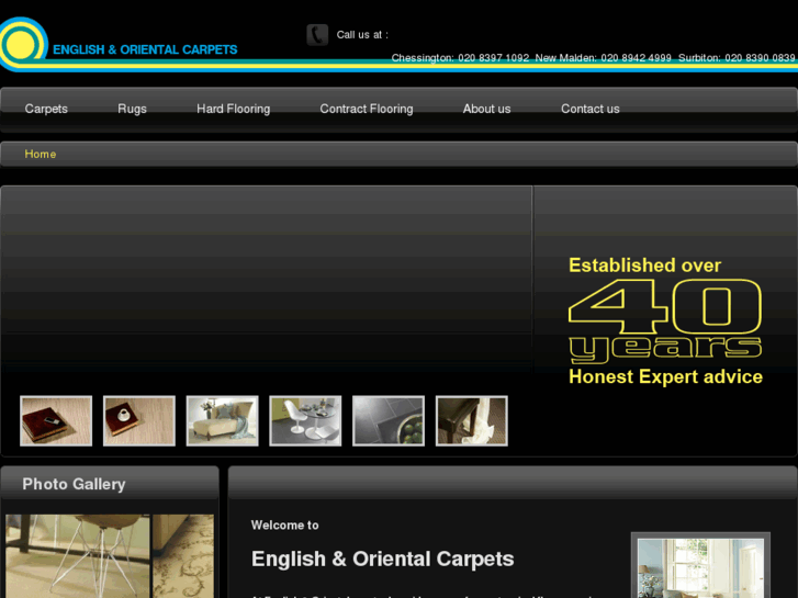 www.englishandorientalcarpets.com