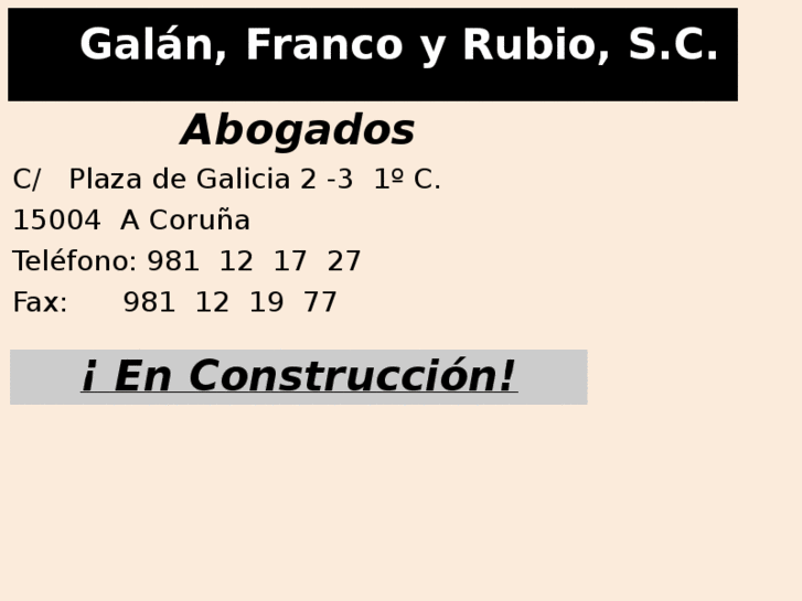 www.galanfrancoyrubio.com