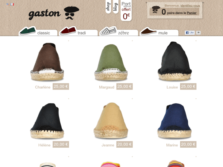 www.gaston-espadrille.com