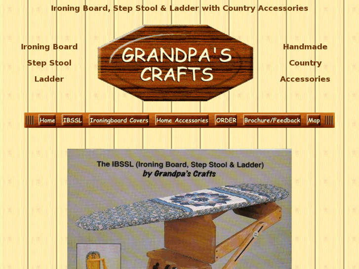 www.grandpascrafts.com