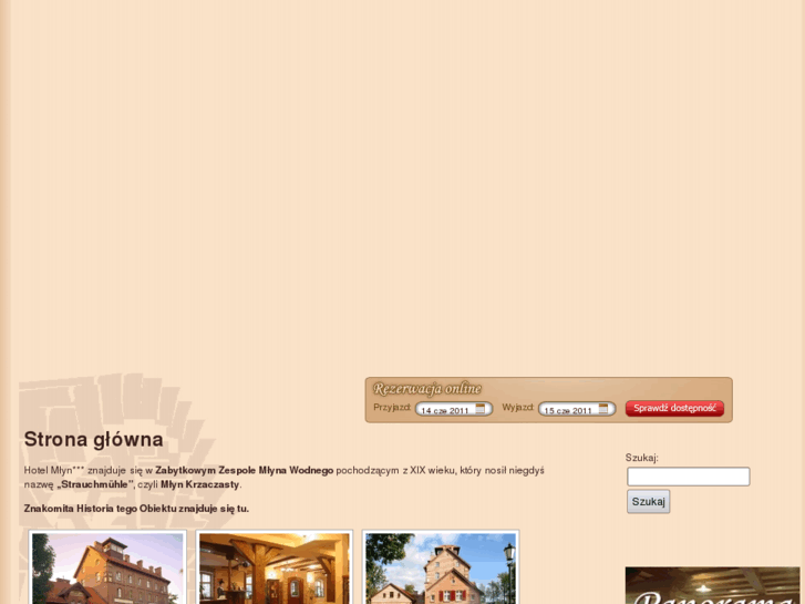 www.hotelmlyn.com.pl